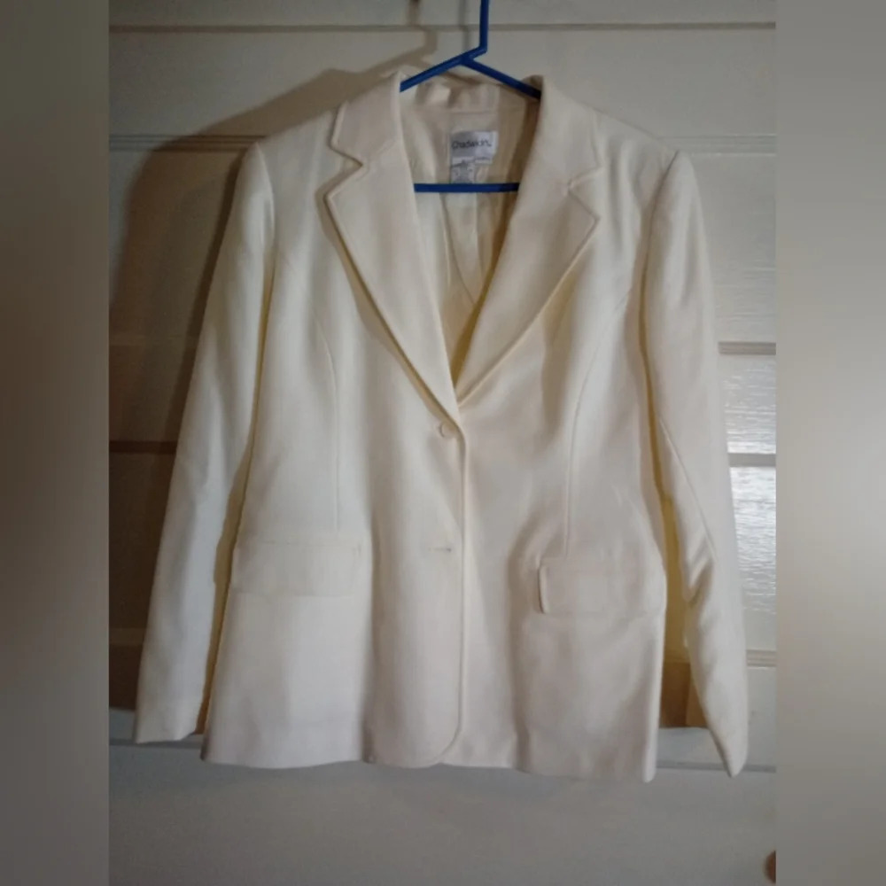 Chadwick's 10 women's suit coats/blazer white